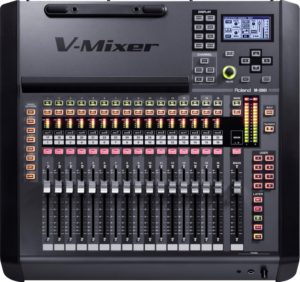 Roland M-200i dpaudio sound hire
