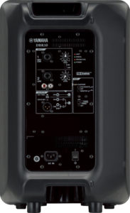 Yamaha DBR 10 dpaudio sound hire