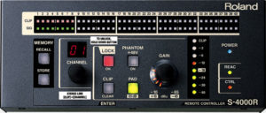 Roland S-4000R dpaudio sound hire